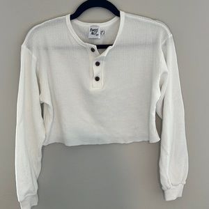 Princess Polly Cropped Henley